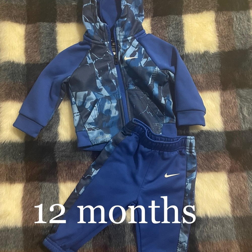 12 month boy Nike Jumpsuit